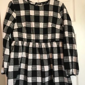 Fun checkered top